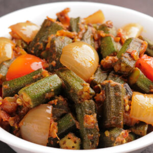 Bhindi Do Pyaza