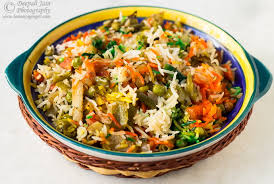 Veg Dum Biryani